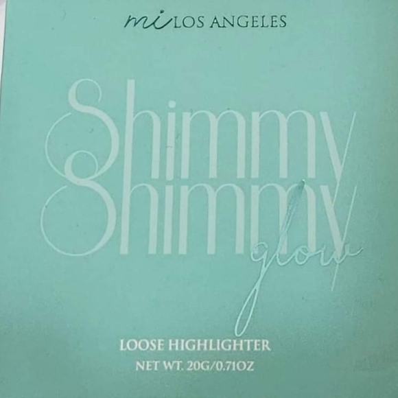 MiLos Angeles Shimmy Glow Highlighter and Hank brush NEW - Picture 2 of 5